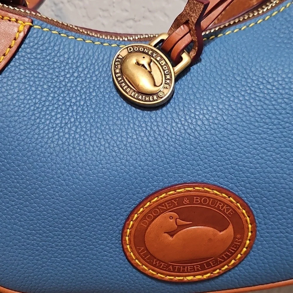Dooney & Bourke All Weather Leather 3.0 Demi Shoulder Bag - Picture 6 of 8